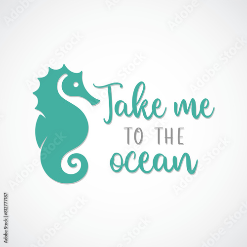 Seahorse with 