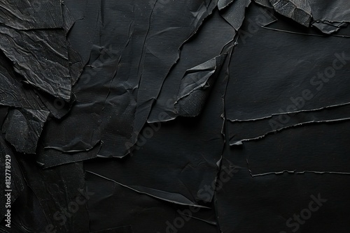 Featuring a black paper background for your design, high quality, high resolution