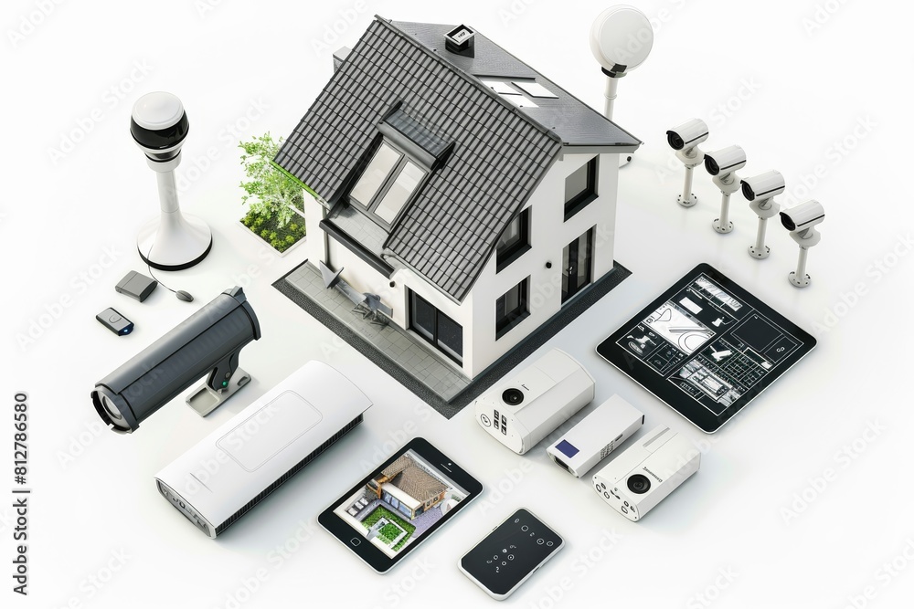 Retail environments benefit from camera-based security systems, employing automated smart technology for secure monitoring and customer safety. Retail environments benefit from camera-based security systems, employing automated smart technology for secure monitoring and customer safety.
