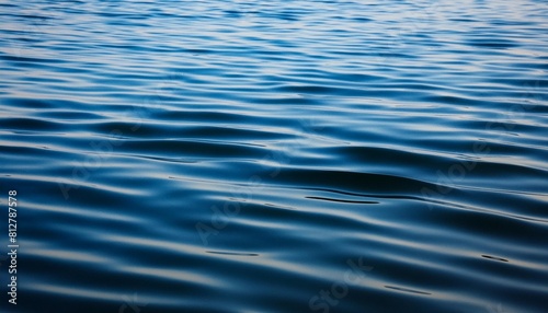 close up of a serene blue water surface perfect for nature backgrounds