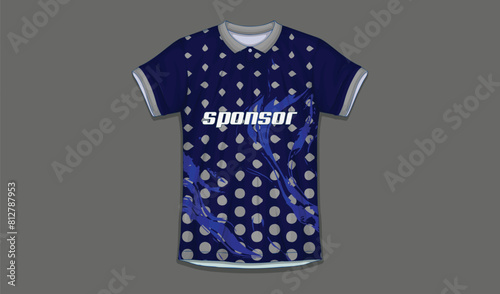 Soccer jersey design and  sublimation