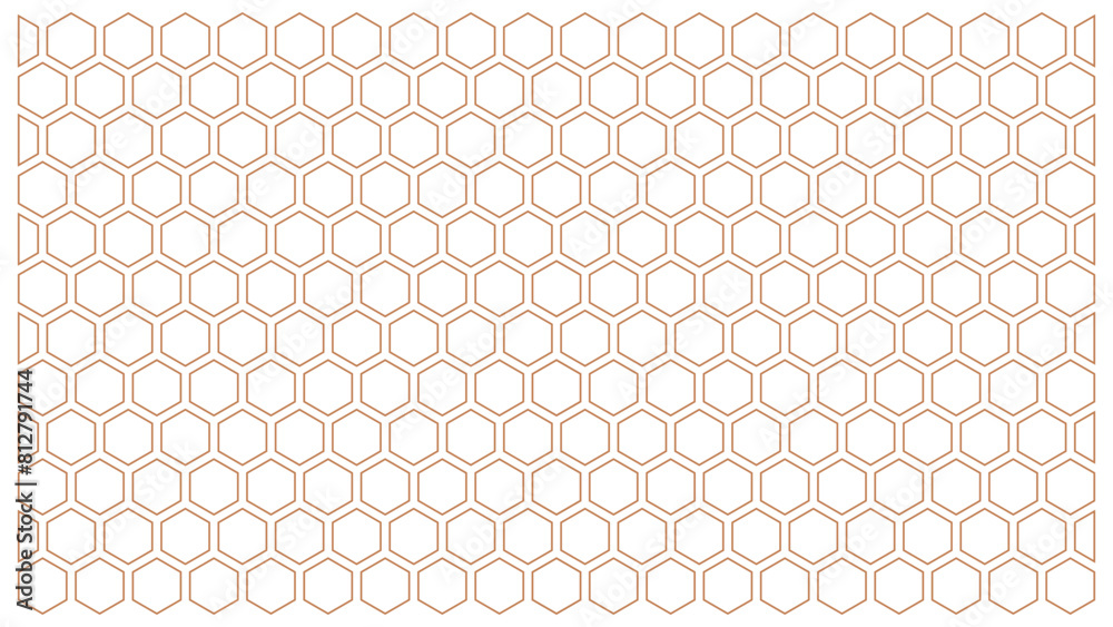 Honeycomb abstract artwork, beehive pattern for decoration, hive symbol for fabric design