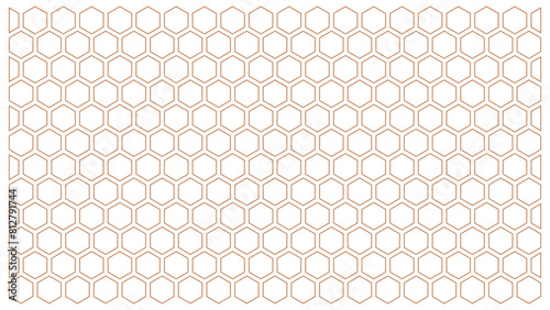 Honeycomb abstract artwork, beehive pattern for decoration, hive symbol for fabric design