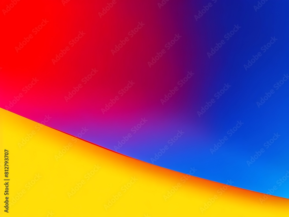an abstract image with bright red, blue, and yellow colors. an abstract image with bright red, blue, and yellow colors.