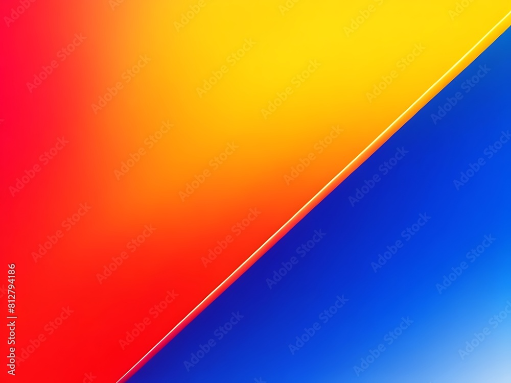 an abstract image with bright red, blue, and yellow colors. an abstract image with bright red, blue, and yellow colors.