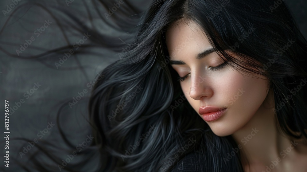 Serene Beauty: A Portrait of Elegance and Tranquility Serene Beauty: A Portrait of Elegance and Tranquility