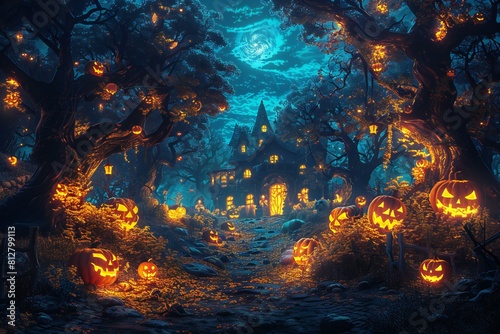 Digital image of halloween world pc full version, high quality, high resolution