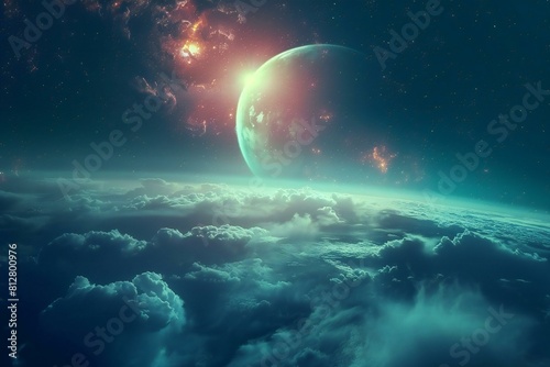 Digital artwork of space hd wallpapers high resolution, high quality, high resolution