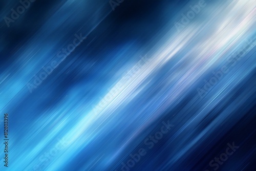 Abstract blue background with some diagonal stripes in it and some blur effects