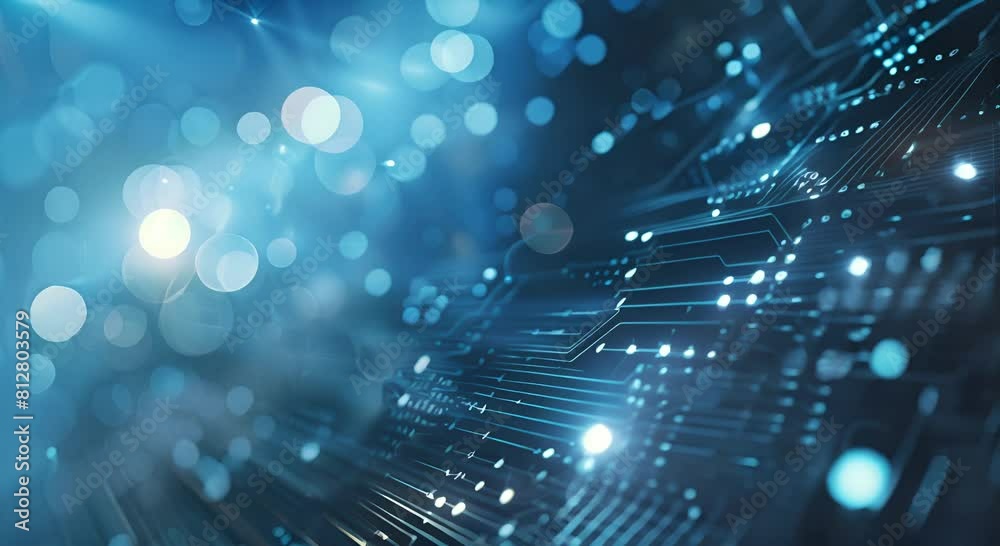 Glittering Blue Digital Particles: Ideal for Futuristic Backgrounds and High-Tech Visual Projects Glittering Blue Digital Particles: Ideal for Futuristic Backgrounds and High-Tech Visual Projects