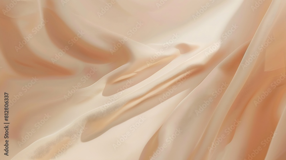 color 2024 Peach beige background : Generative AI color 2024 Peach beige background : Generative AI