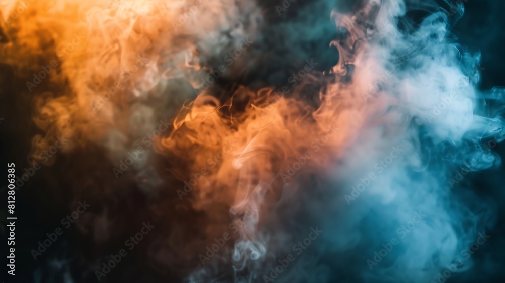 Overlays Dust Scratches Clouds Smoke Particles : Generative AI Overlays Dust Scratches Clouds Smoke Particles : Generative AI