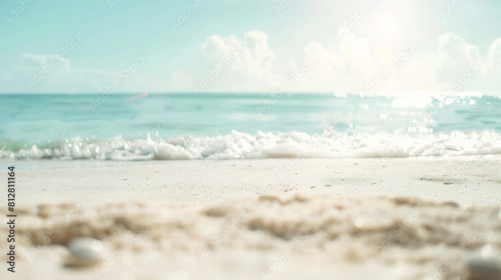 Beach and ocean scenics for vacations and summer getaways : Generative AI Beach and ocean scenics for vacations and summer getaways : Generative AI