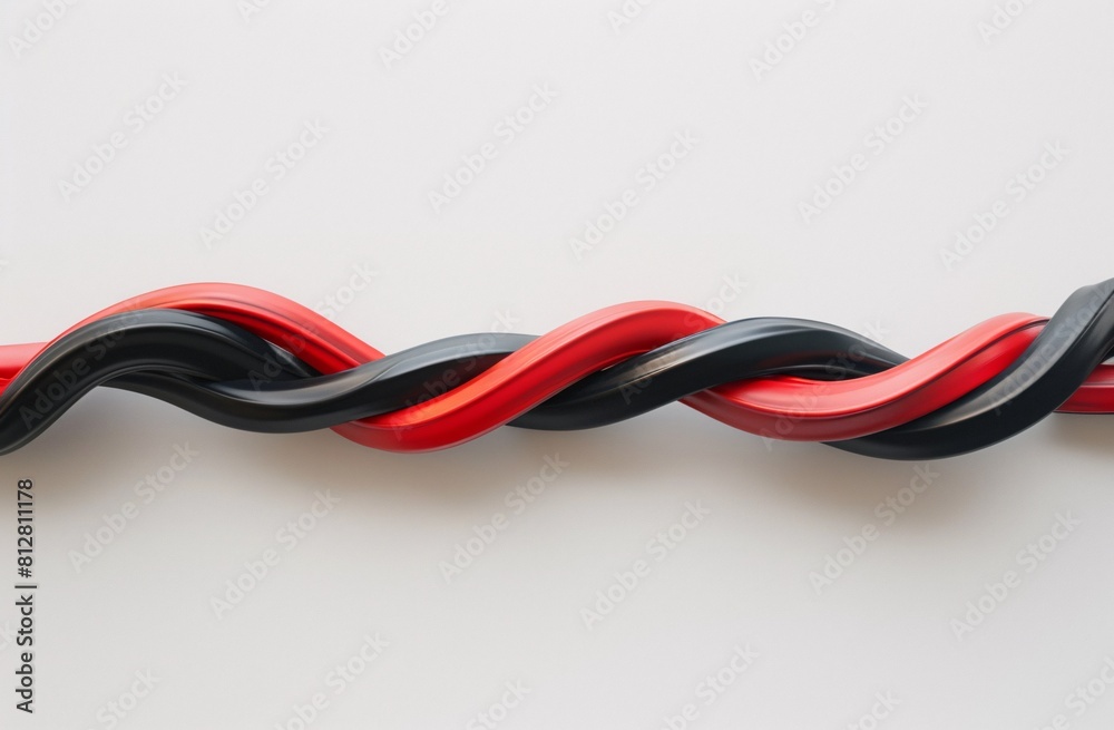 Vivid Abstract Art: A Twist of Color and Form Vivid Abstract Art: A Twist of Color and Form