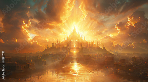 The Holy City Descending from Heaven