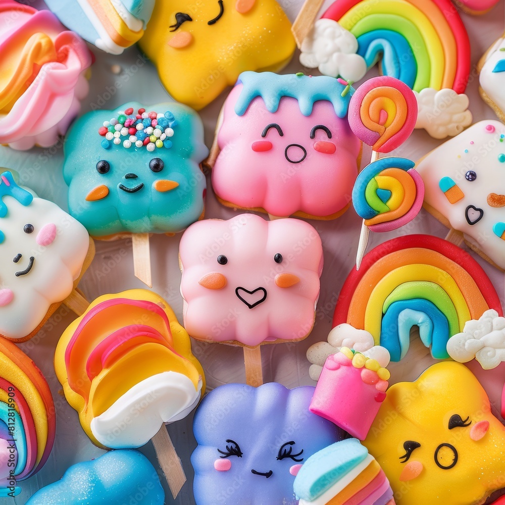 Joyful Smiley Cookies Show