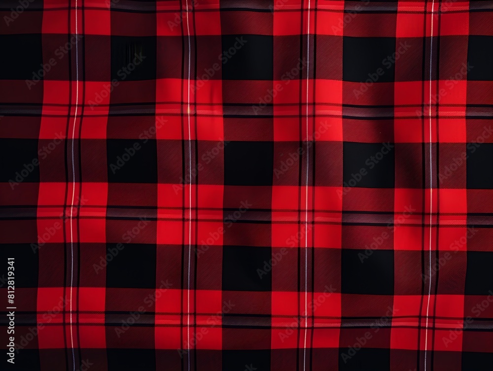 Captivating Red Plaid Pattern Captivating Red Plaid Pattern