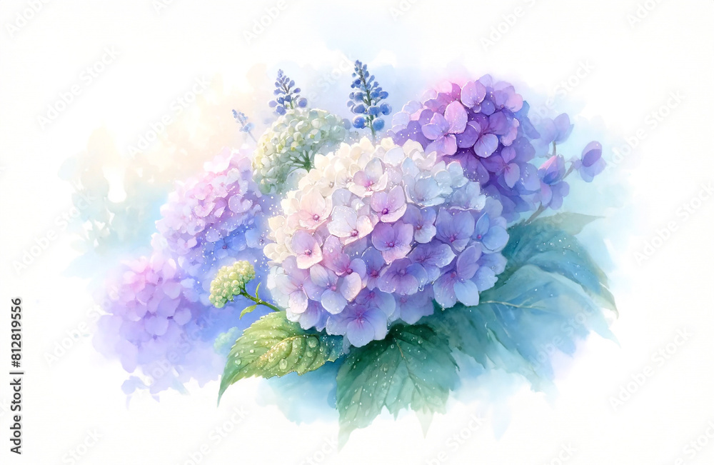 hydrangea hydrangea