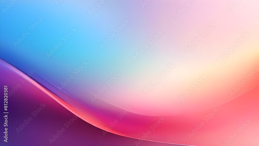 abstract background with purple waves