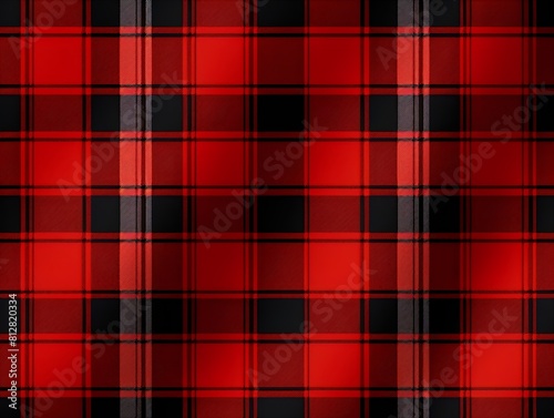 Captivating Red Plaid Pattern 