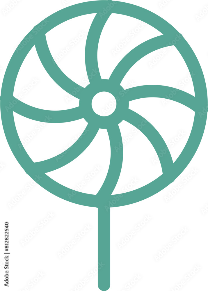 Obraz premium lollipop icon 