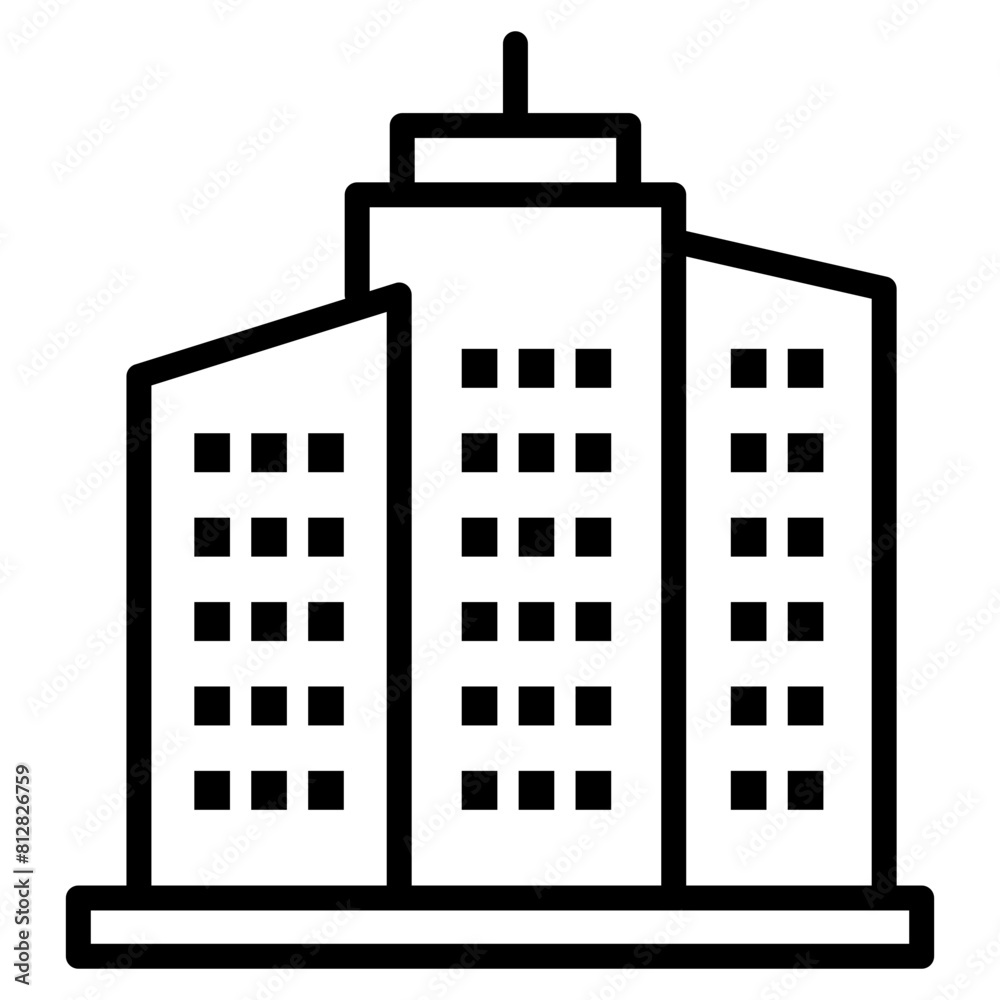 Building Icon Element For Design Building Icon Element For Design