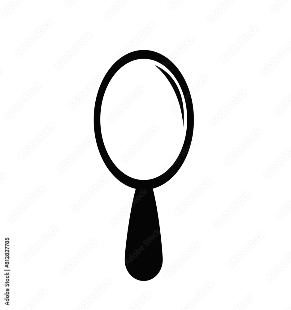 Magnifier, research icon symbol Magnifier, research icon symbol