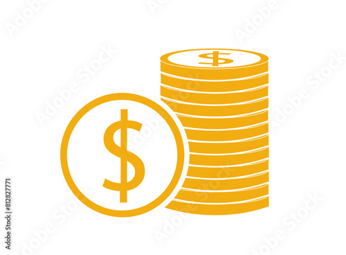 Money icon vector illustration design
