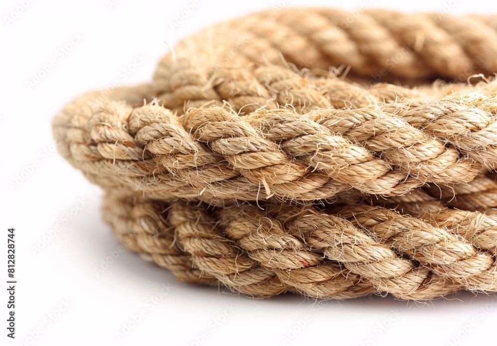 High-Resolution Textured Rope Loop High-Resolution Textured Rope Loop