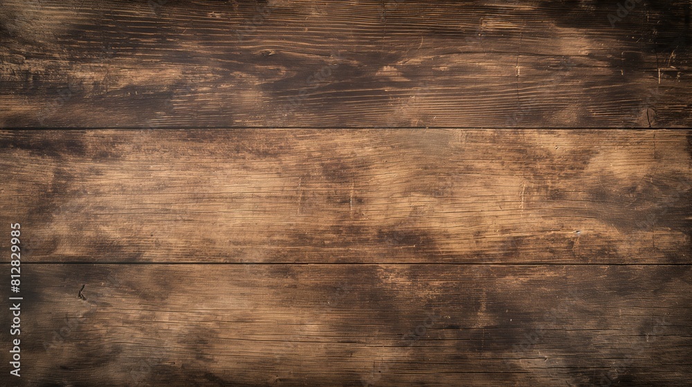 Fototapeta premium A wooden background with a grainy wood texture