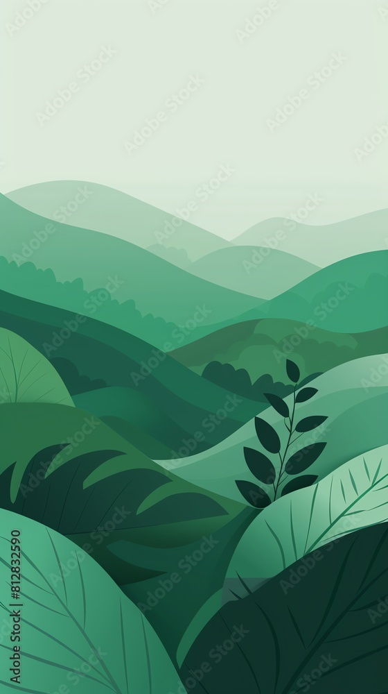 Obraz premium Design an elegant banner with a minimalist aesthetic