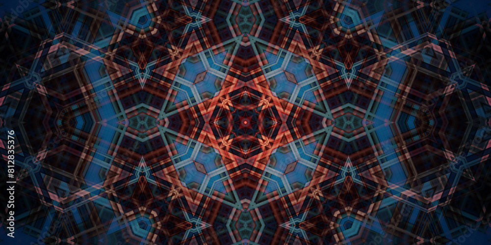 Seamless art pattern. Art background texture