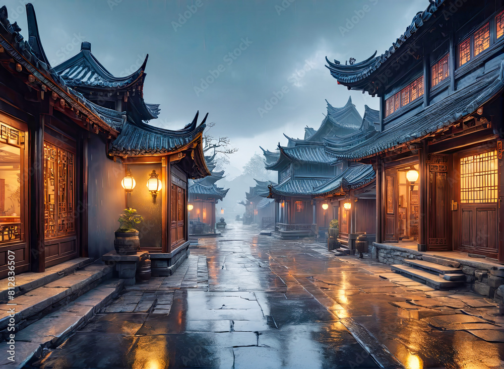 The Architectural Structure of Ancient Chinese Palaces