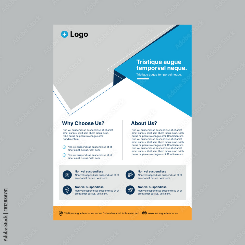Flayer template design v2 Flayer template design v2