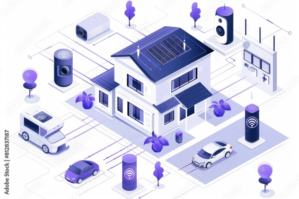 Shatter-proof your security with an efficient smart home setup featuring modern ctv surveillance, reliable cameras, safeguard sensors, and lock equipment.