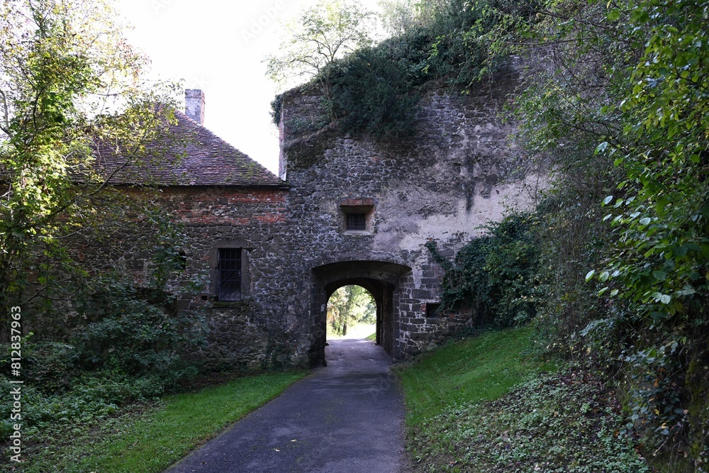 Burg Güssing, Österreich, 12.10.2023 Burg Güssing, Österreich, 12.10.2023