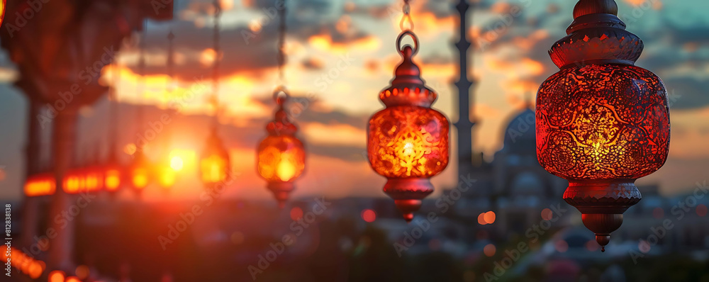 ramadan lantern ornamentations hanging from the ceiling ramadan lantern ornamentations hanging from the ceiling