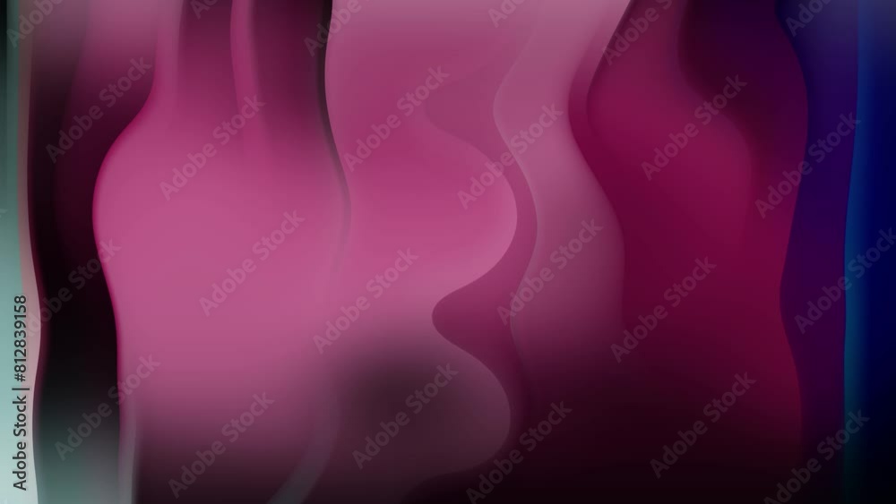 Abstract dark liquid line wave motion animated background Abstract dark liquid line wave motion animated background