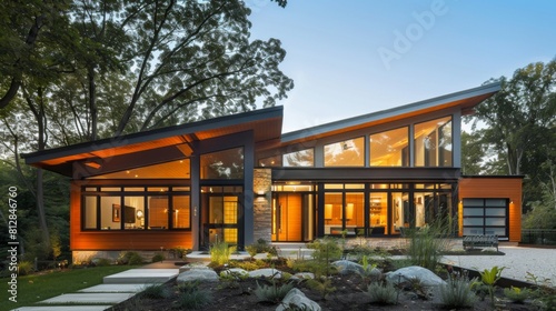 Healthy Homes: Showcase energy-efficient homes and green building designs that prioritize indoor air quality, occupant comfort, and sustainability --ar 16:9 