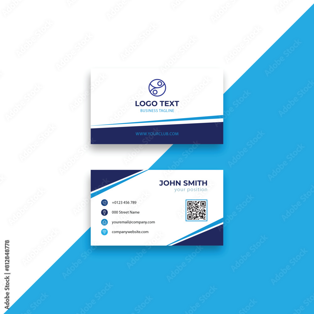 Clean Professional Business Card Template
Clean Professional Business Card Template