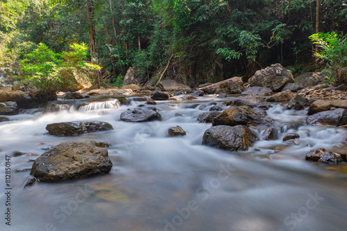 Than Mayom Waterfall, Koh Chang, Thailand