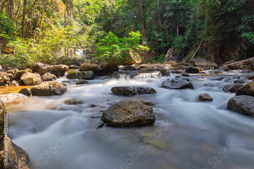 Than Mayom Waterfall, Koh Chang, Thailand
