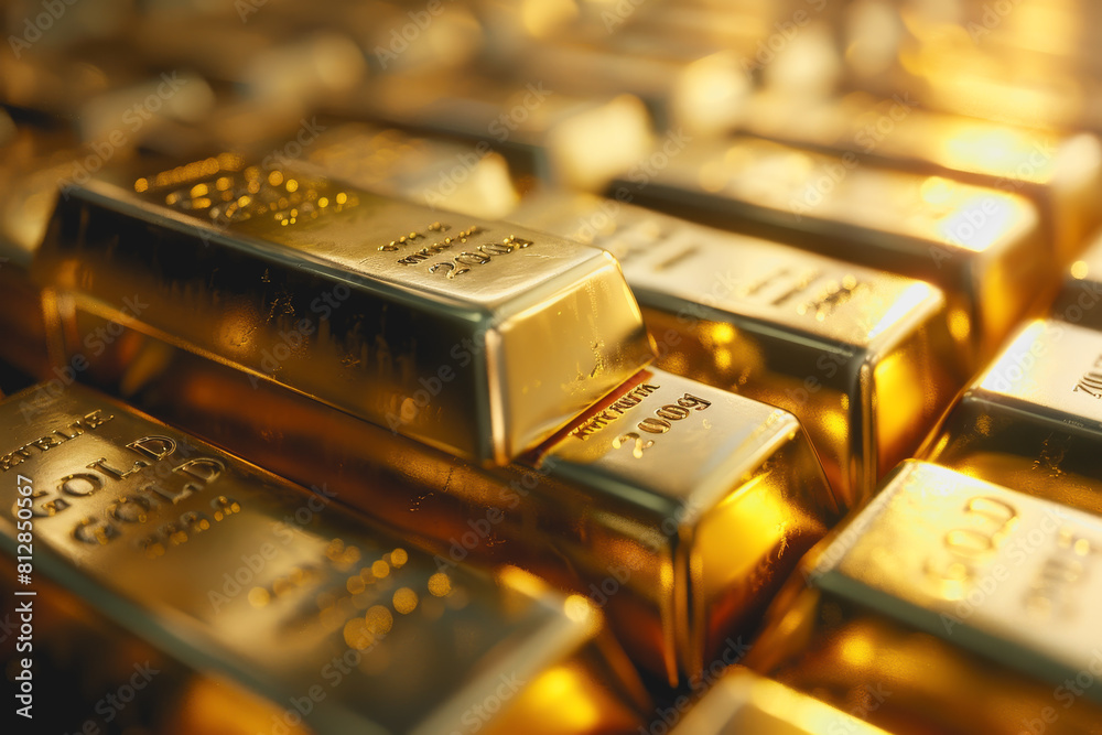 business market setting, symbolizing financial gold stock and global market dynamics business market setting, symbolizing financial gold stock and global market dynamics