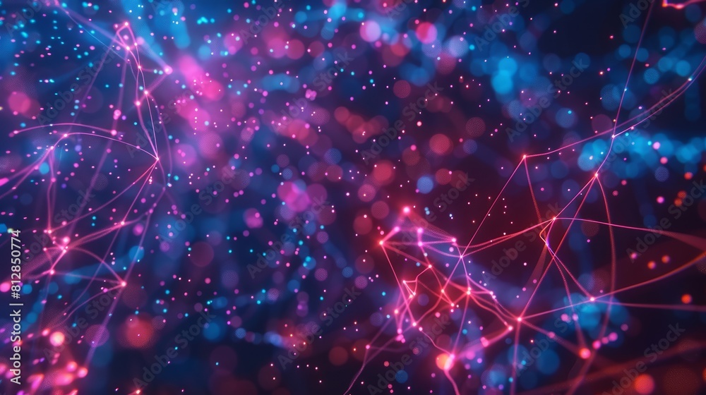 Abstract Data Connection Internet Network Information Background, Modern digital abstract 3D background. Can be used in the description of network abilities, Generative AI hyper realistic Abstract Data Connection Internet Network Information Background, Modern digital abstract 3D background. Can be used in the description of network abilities, Generative AI hyper realistic