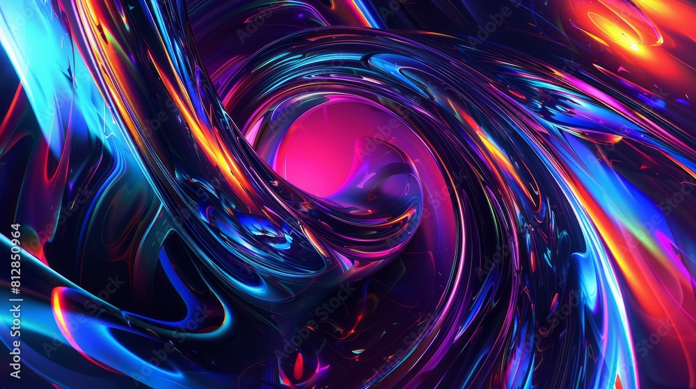 abstract digital art background with neon colors hyper realistic abstract digital art background with neon colors hyper realistic