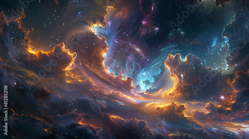 Cosmic Odyssey Journey into the Depths