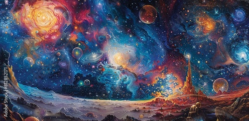 Cosmic Odyssey Journey into the Depths