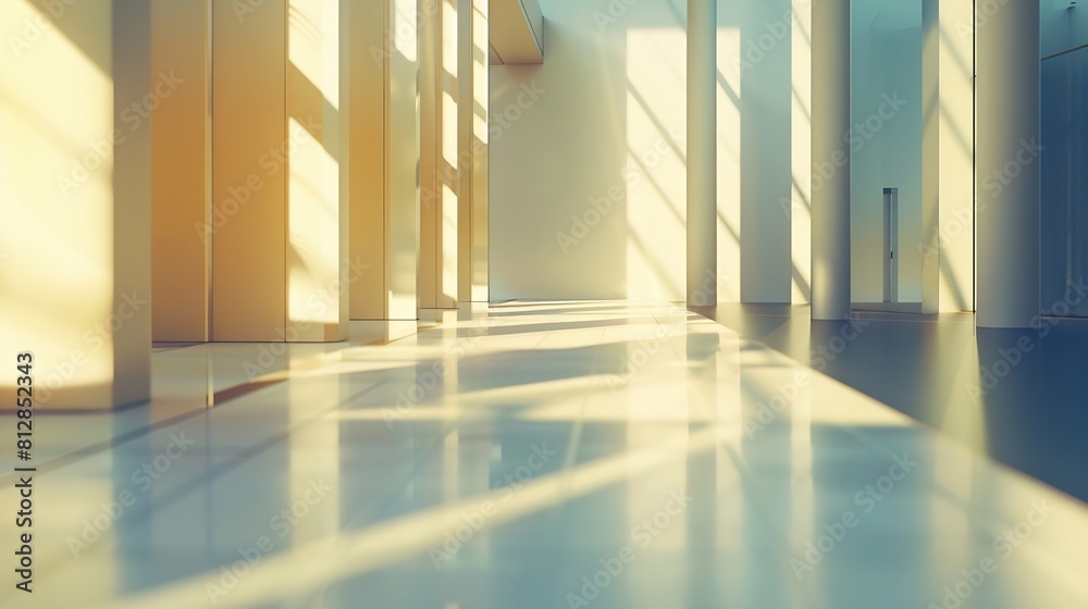 Fototapeta premium The part of architectural project : Generative AI