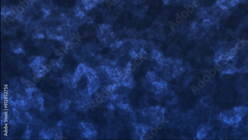 blue background