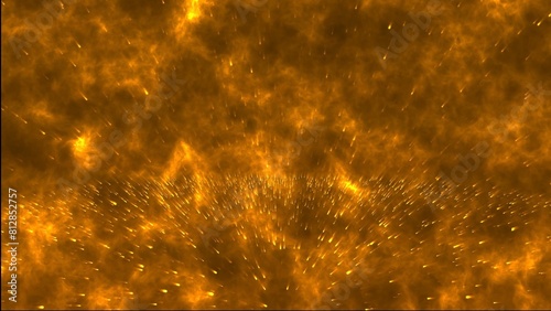 fire in the night